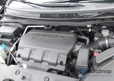 2015 Honda Odyssey Ex-L из США, поврежденный, VIN 5FNRL5H68FB030863